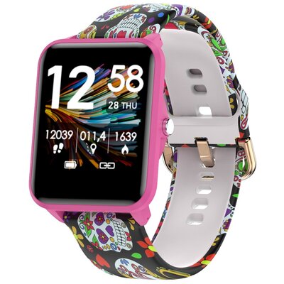 Smartwatch BEMI Kix-M Różowy