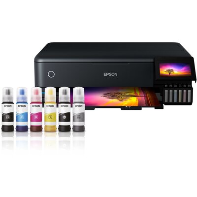 Urządzenie wielofunkcyjne EPSON EcoTank L8180 Druk w kolorze, Automatyczny druk dwustronny, Wi-Fi