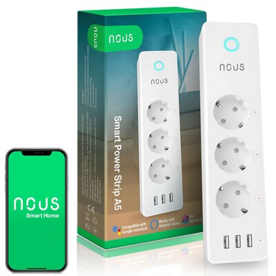 Listwa NOUS Smart Home A5 (1.52 m) Wi-Fi