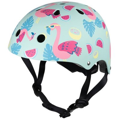 Kask HORNIT Flaming FLS827 Wielokolorowy dla Dzieci (rozmiar S)