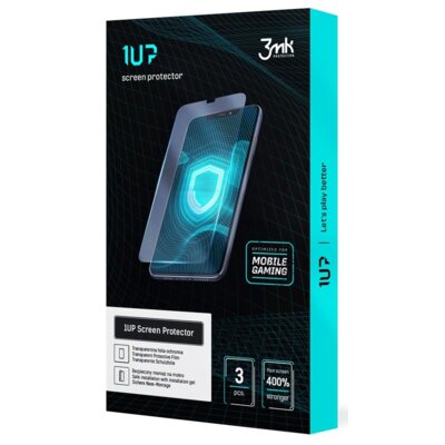 Folia ochronna 1UP Screen Protector do Samsung Galaxy A51 (3 szt.)