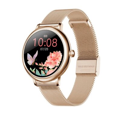 Smartwatch GARETT Women Emma Złoty Stalowy