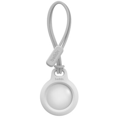 Brelok BELKIN Secure Holder z paskiem do Apple AirTag Biały