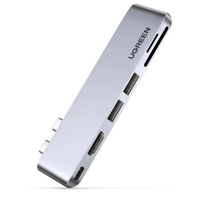 Hub UGREEN CM380 USB Typu C, Pasywny