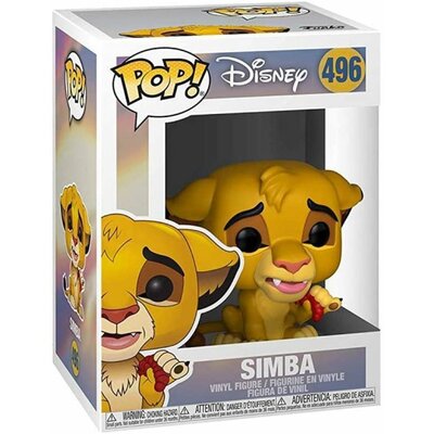 Figurka FUNKO Pop Król Lew Simba