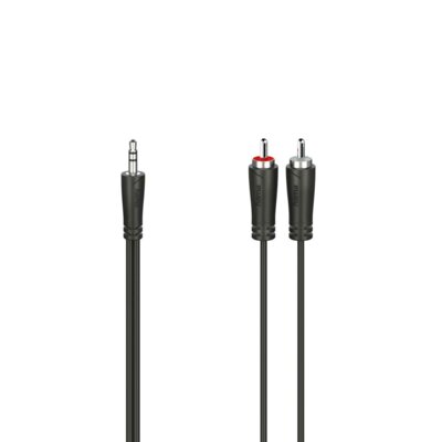 Kabel Jack 3.5mm - 2xCinch HAMA 1.5m