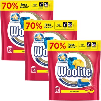 Kapsułki do prania WOOLITE Mix Colors - 99 szt.