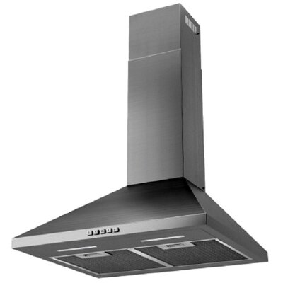 Okap VDB Specjal 60 Inox 645m3/h 70dB klasa B Włącznik i wyłącznik oświetlenia
