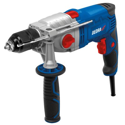 Wiertarka udarowa DEDRA DED7962 sieciowa 1100W + akcesoria