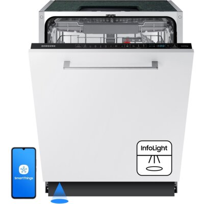 Zmywarka SAMSUNG DW60A8050BB Aqua Stop