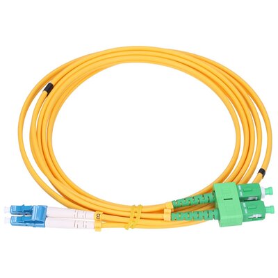 Zdjęcia - Pozostały sprzęt sieciowy ExtraLink Kabel SC/APC - LC/UPC  EX.2787 1 m 