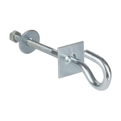 Śruba hakowa EXTRALINK EX.6402 12/160mm