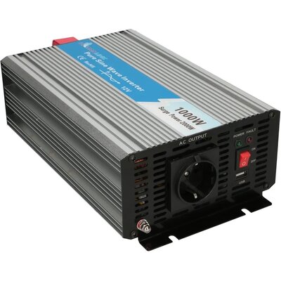 Przetwornica EXTRALINK 12V na 230V 1000W Czysta sinusoida