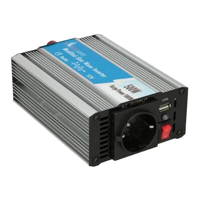 Przetwornica napięcia EXTRALINK 12V na 230V 500W Modyfikowana sinusoida