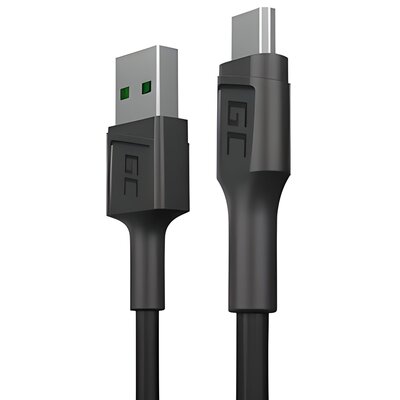 Kabel USB - Micro USB GREENCELL PowerStream 0.3m