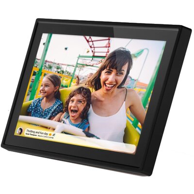 Ramka cyfrowa BRAUN DigiFrame 1019 WiFi Czarny