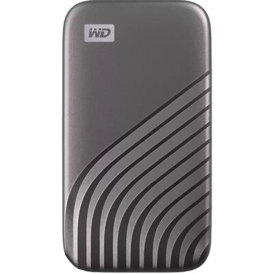 Dysk WD My Passport 4TB SSD Szary