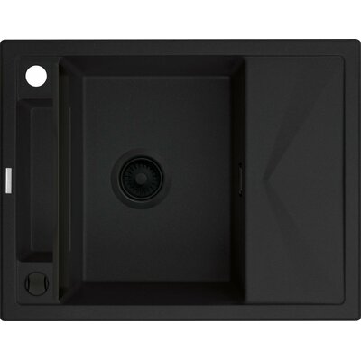 Zlewozmywak DEANTE Magnetic ZRM-N11A Czarny