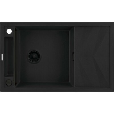 Zlewozmywak DEANTE Magnetic ZRM-N113 Czarny