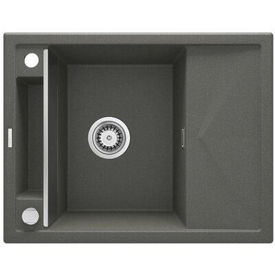 Zlewozmywak DEANTE Magnetic ZRM T11A Antracytowy