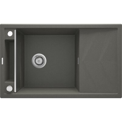 Zlewozmywak DEANTE Magnetic ZRM T113 Antracytowy
