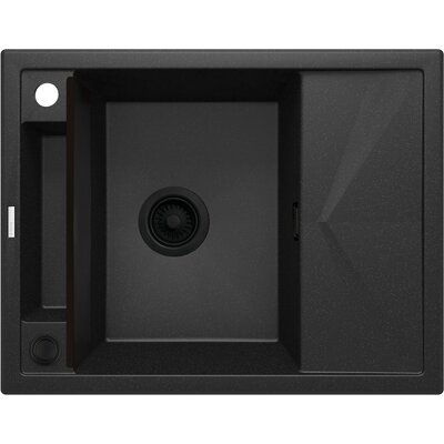 Zlewozmywak DEANTE Magnetic ZRM G11A Grafitowy metalik
