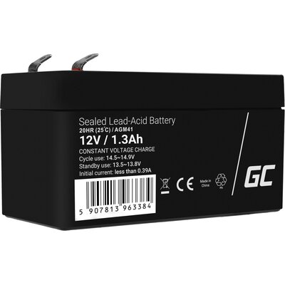 Akumulator GREENCELL AGM41 1.3Ah 12V
