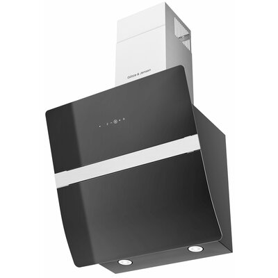 Okap GÖTZE & JENSEN VH661XT Czarny 435m3/h 68dB klasa C