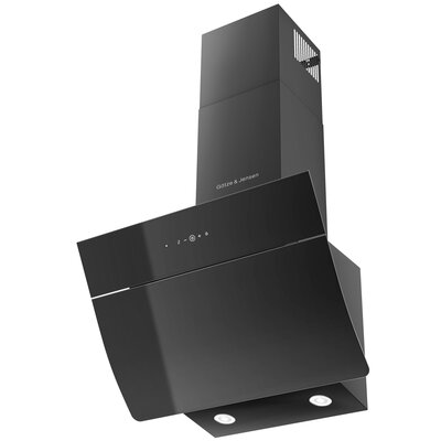 Okap GÖTZE & JENSEN VH461KT Czarny 405m3/h 68dB klasa C