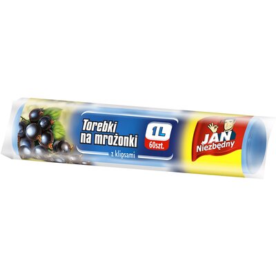 Woreczki JAN NIEZBĘDNY 8571006525 (60 sztuk)