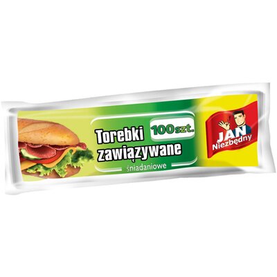 Torebki śniadaniowe JAN NIEZBĘDNY 8571013784 (100 sztuk)