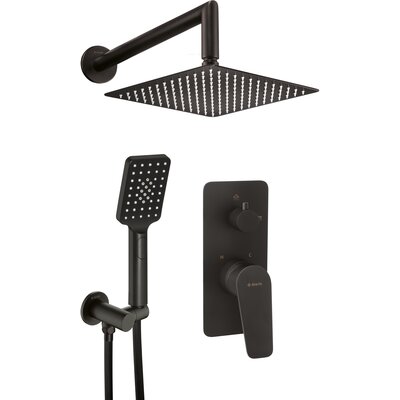 Zestaw prysznicowy podtynkowy DEANTE Jasmin NACN9JP z deszczownicą