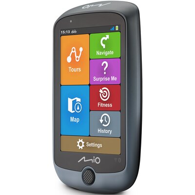 Nawigacja rowerowa MIO Cyclo Discover Connect 3.5" Europa