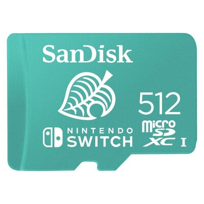 Karta pamięci SANDISK microSDXC 512GB do Nintendo Switch