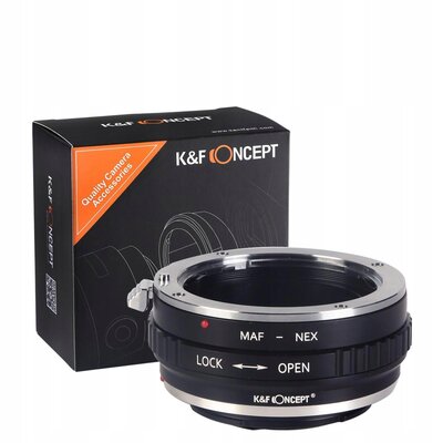 Adapter K&F CONCEPT KF06.146 MAF-NEX