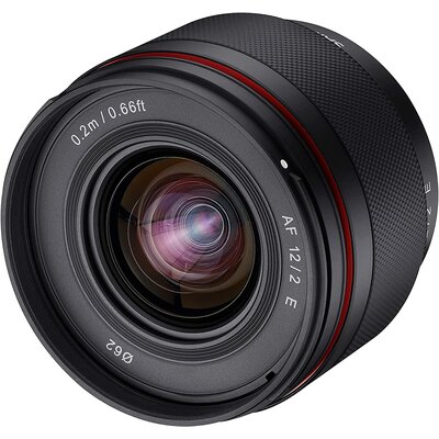 Obiektyw SAMYANG AF 12 mm f/2.0 Sony E