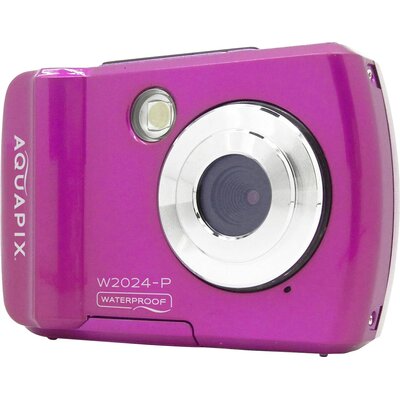 Aparat EASYPIX Aquapix W2024 -P Ice Różowy, 16Mpix
