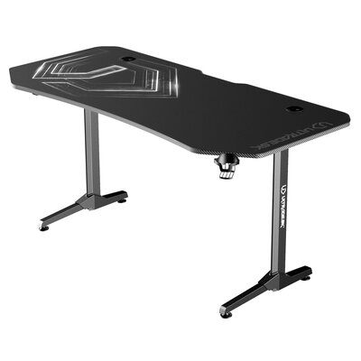 Biurko gamingowe ULTRADESK Frag XXL Czarny