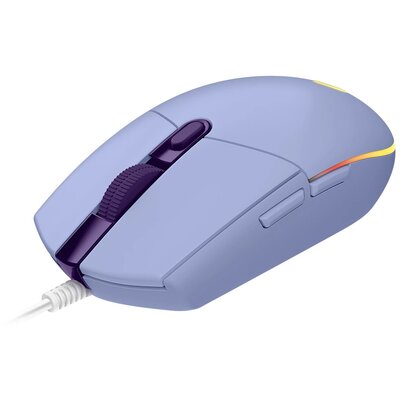 Mysz LOGITECH G203 Liliowy
