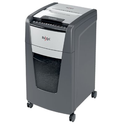 Niszczarka RAXEL Optimum AutoFeed+ 300X 2020300XEU 60 L, P-4, Konfetti, Automatyczny Start/Stop, Funkcja cofania
