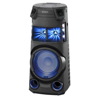 Power Audio SONY MHC-V43D, Bluetooth, Odtw.CD/-R/-RW/DVD, Wejście mikrofonowe i gitarowe, Funkcja Jet Bass Booster
