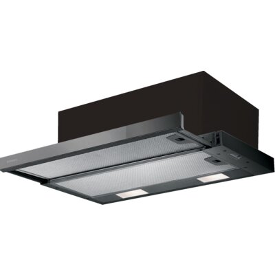 Okap FABER Flexa Ng Glass BK A60 F-315.0635.106 Czarny 67dB klasa D