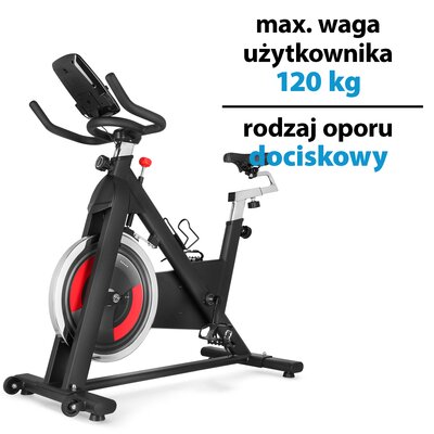 Rower spinningowy SPOKEY Shoto