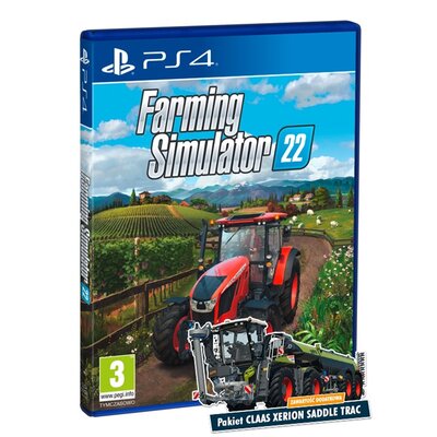 Farming Simulator 22 Gra PS4