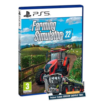 Farming Simulator 22 Gra PS5
