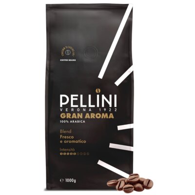 Kawa ziarnista PELLINI Espresso Bar N.3 Gran Aroma 1 kg
