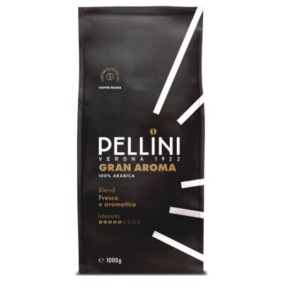 Kawa ziarnista PELLINI Espresso Bar N.3 Gran Aroma 1 kg