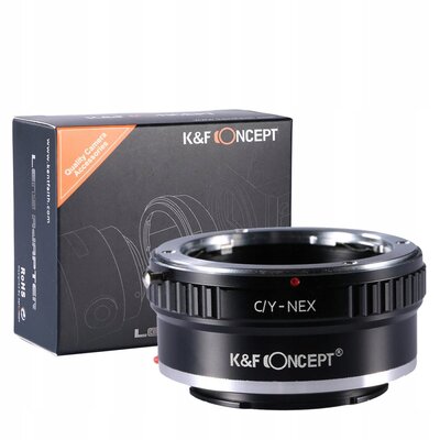 Adapter K&F CONCEPT KF06.111 C/Y-NEX