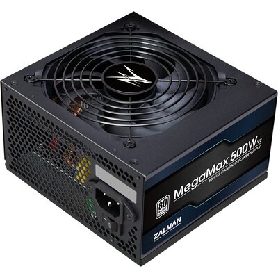 Zasilacz ZALMAN MegaMax v2 500W 80 Plus