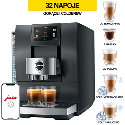 Ekspres JURA Z10 Aluminium Black (EA) (Cold Brew)